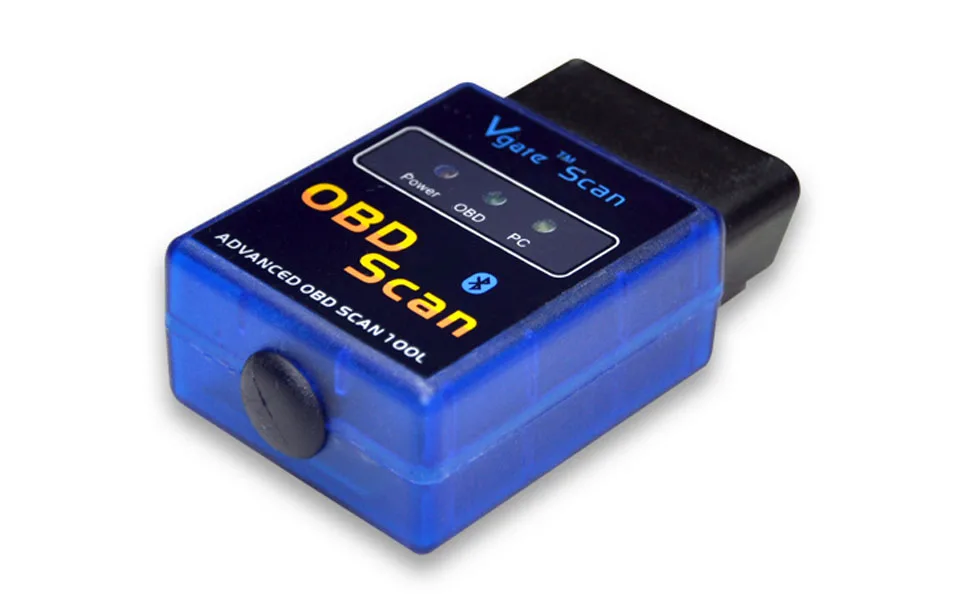 Высокое качество 25k80 чип elm327 obd2 bluetooth сканер OBD2/OBDII vgate elm 327 v1.5 Поддержка J1850 считыватель кодов Сканер