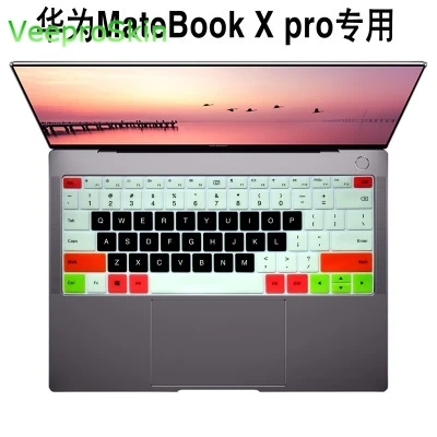 Силиконовый чехол для клавиатуры ноутбука HUAWEI MateBook X Pro 13 9 &quot2018|Чехлы клавиатуры|