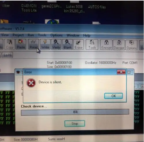 Device Silent