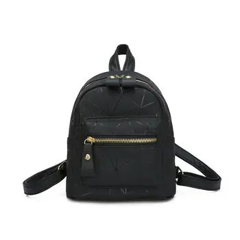 

2019 Newest Style Fashion Lady Women Leather Backpack School Rucksack College Shoulder Satchel Travel Bag