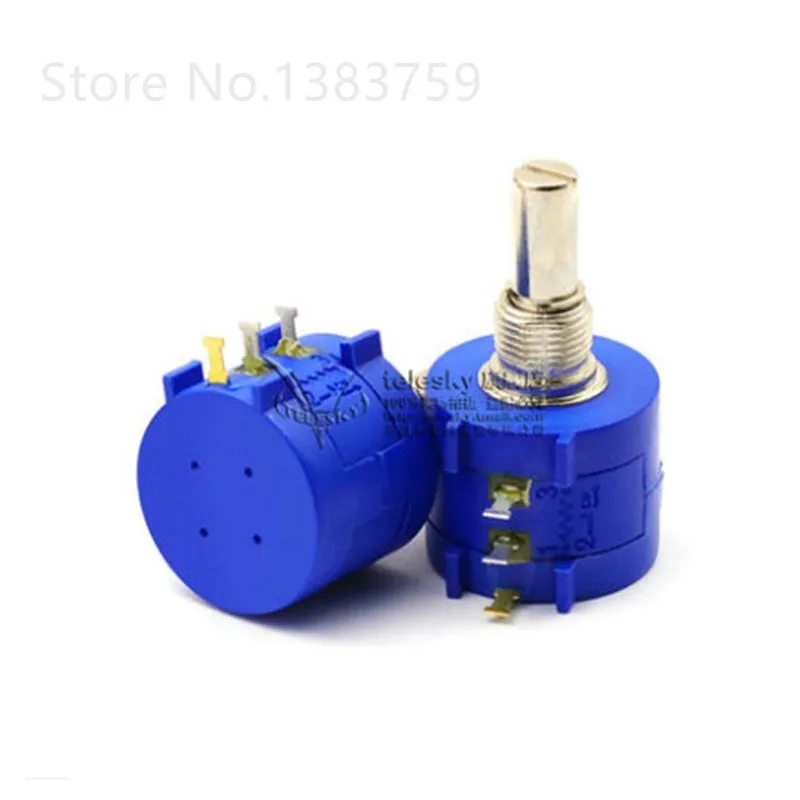 Многоповоротный потенциометр 3590S 2 502L 1K 2K 5k 10K 20K 50K 100K 100 ohm 200 500 ohm|Выключатели| |