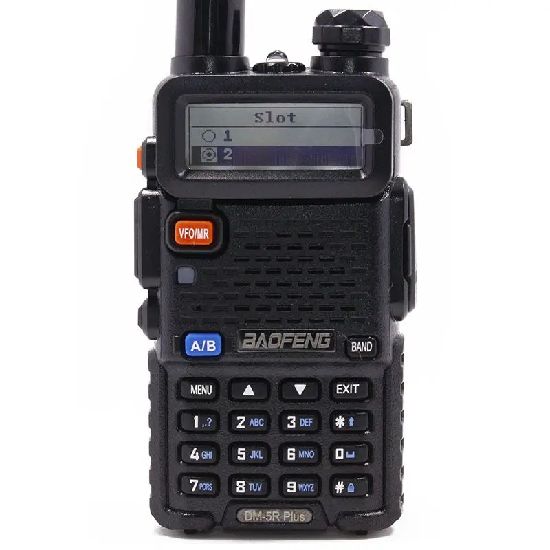 Baofeng DM-5R plus цифровая рация DMR Tier1 Tier2 Tier II Dual Time slot цифровая/аналоговая VHF/UHF двухстороннее радио