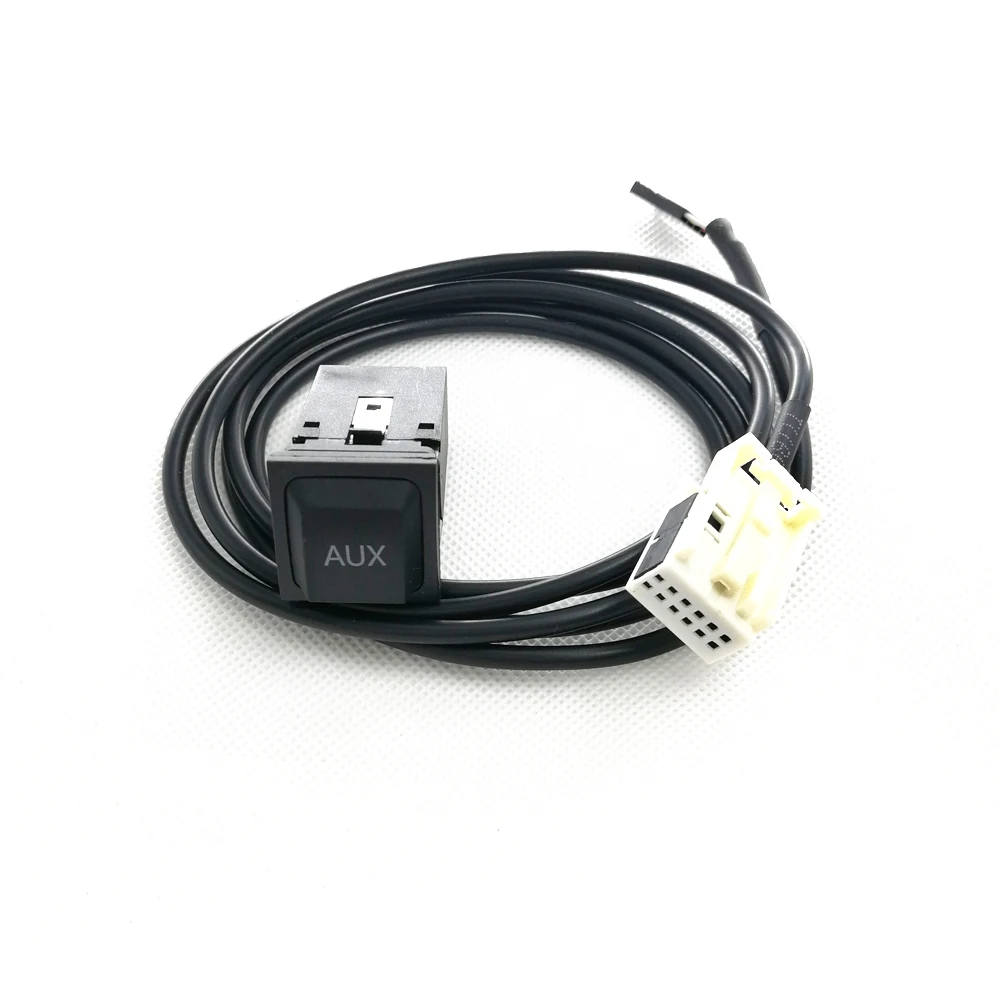 Biurlink RD4 радио 12Pin разъем на 3 5 мм Aux адаптер расширение аудио проводки для CITROEN C2 C3 C4