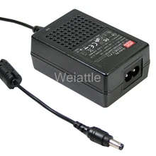 MW Mean Well GS25U18-P1J 18V 1.38A 25W AC-DC Green Industrial Adaptor MW Mean Well GS25U18-P1J 18V 1.38A 25W AC-DC Green Industrial Adaptor