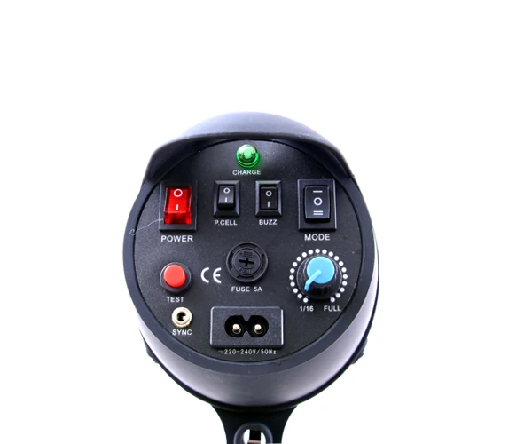 US $990.00 800W Studio Strobe Flash Lighting Kit 2 X 400W Light Monolight Photography