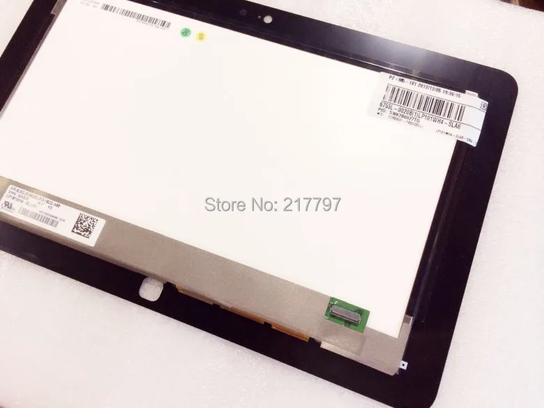 

original touch screen + LCD LP101WH4 - SLA6 for Latitude 10 ST2 ST2E