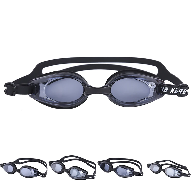 Swimming Goggles Myopia Anti-Fog Professional Waterproof Silicone Arena Pool Swim Eyewear Adult Swimming Glasses