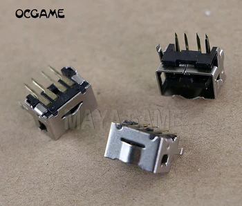 

OCGAME 10pcs/lot Replacement For GBA Power Socket Charging Port Link Connector For GBA SP