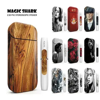 Lady Wood Print Sticker for IQOS 2.4
