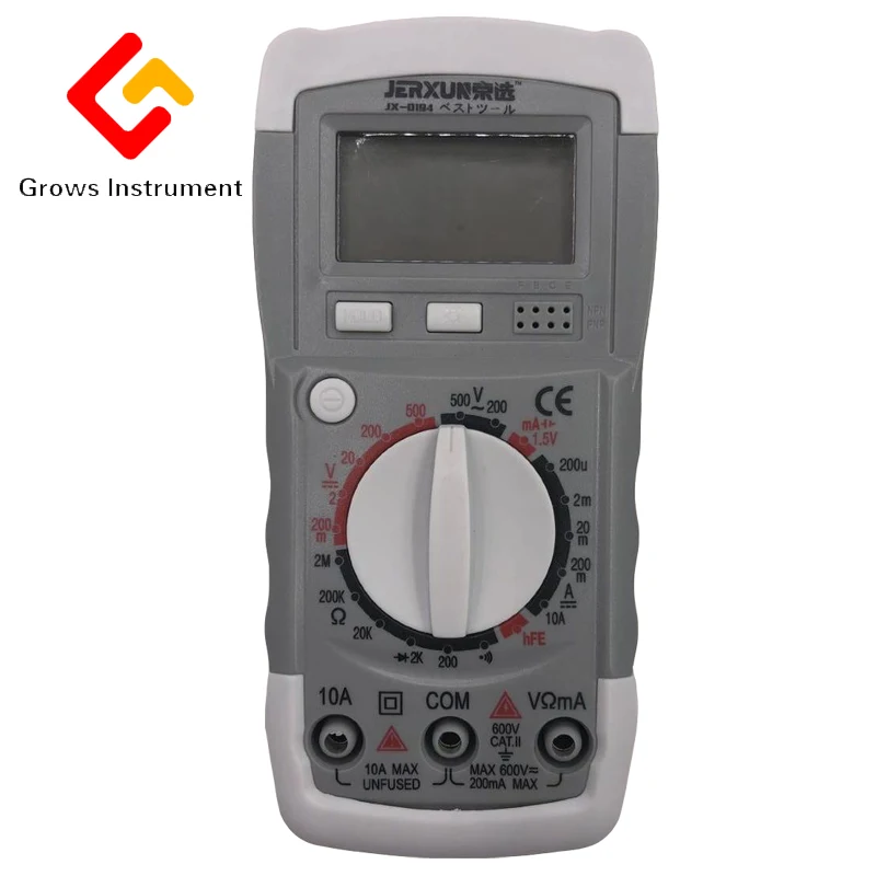 Digital multimeter pen high precision digital electrical current