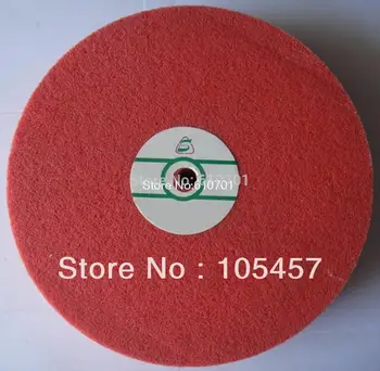 Fiber Polishing Buffing Wheel 240# Grit Nylon Abrasive 200mm Dia 50mm 7P Hardnes