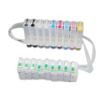 

UP Empty T157 T1571 - T1579 CISS compatible for Epson Stylus Photo R3000 printer CISS SYSTEM with ARC chip