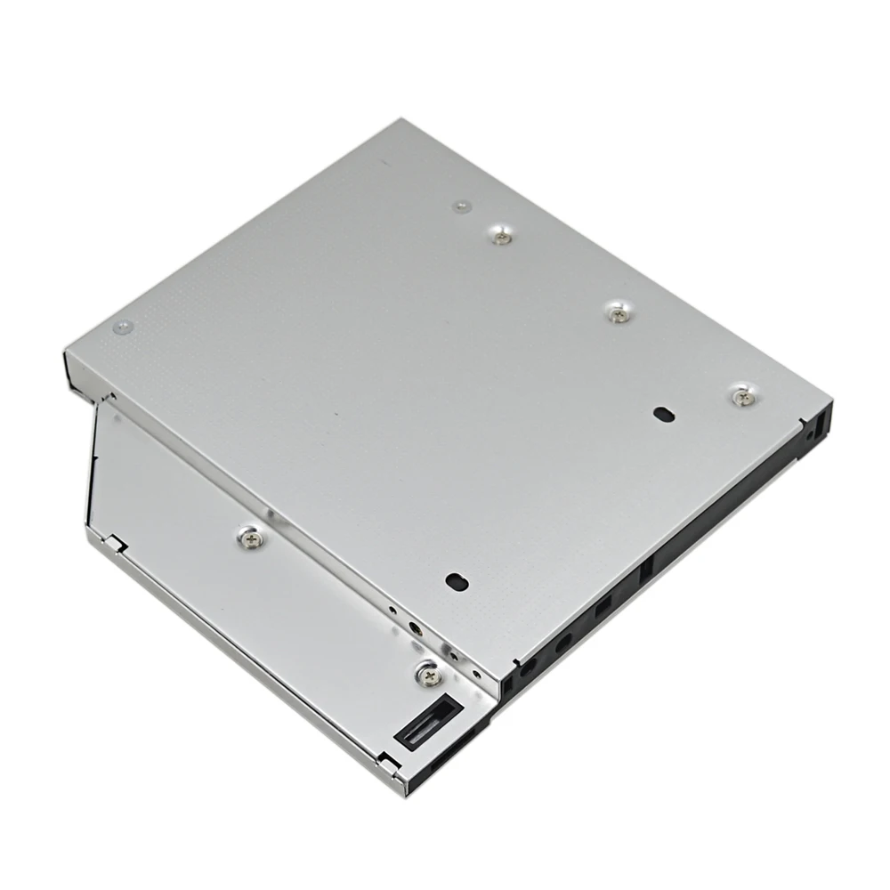 2nd HDD Caddy 12,7 мм IDE To SATA 3,0 2,5 дюймов SSD HDD корпус жесткого диска чехол для ноутбука CD-Rom Optibay