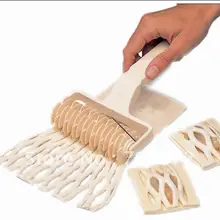 1 шт. 12 см* 20 см инструмент для выпечки, для приготовления пищи украшения пиццы пирог роликовый резак декоратор большие инструменты для выпечки Кухонные Принадлежности