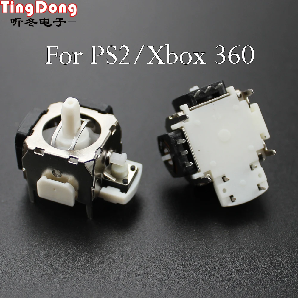 

TingDong 10 pcs 3D Analog Thumb Stick Sensor Potentiometers Repair Part for Microsoft Xbox 360 Controller Joystick