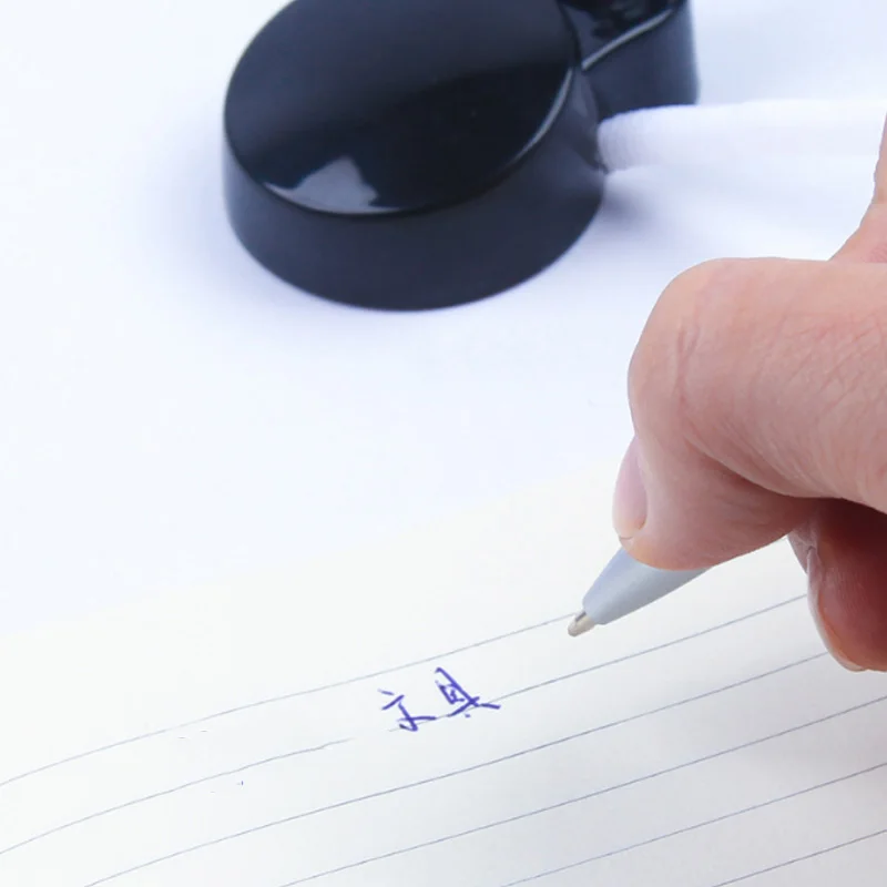 1 шт., шариковая ручка для шкафа, Настольная паста с фиксированным шнуром, черная Шариковая ручка для подписи, офисные и школьные принадлежности