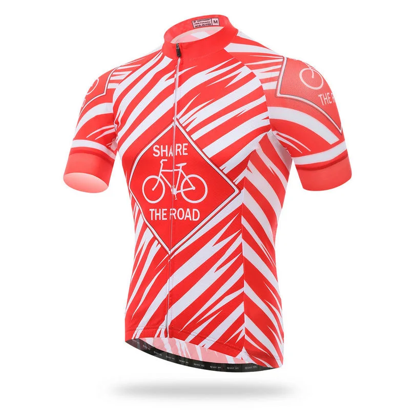 XINTOWN Man Cycling Jersey Bike Short Sleeve Sportswear New Cycling