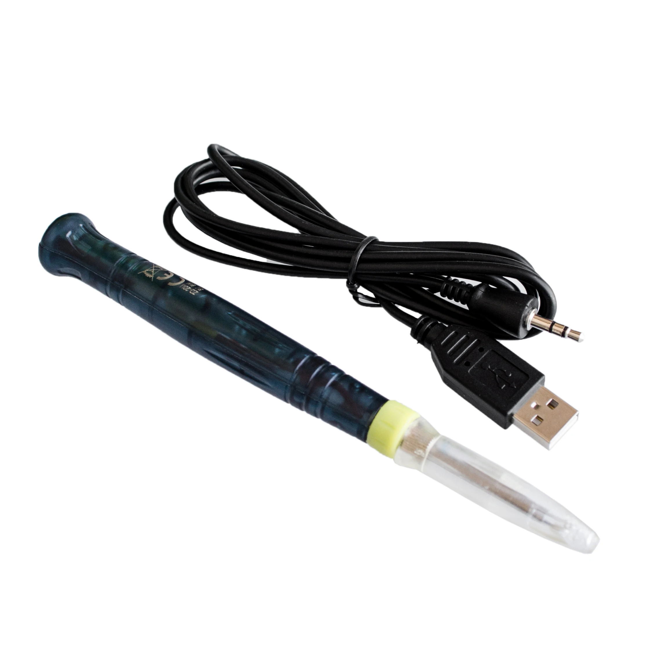 5 в 8 Вт Мини Портативный USB Электрический паяльник ручка наконечник сенсорный Switc высокое качество Лидер продаж Электрический паяльник