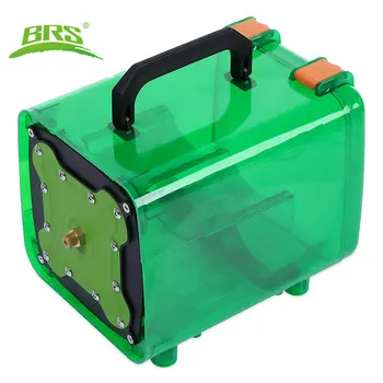 

BRS-Q5 Outdoor Picnic Power Gas Tank Unit Bin For Camping HikingTravel Stove Long-lasting High Strength Polycarbonate Accessory