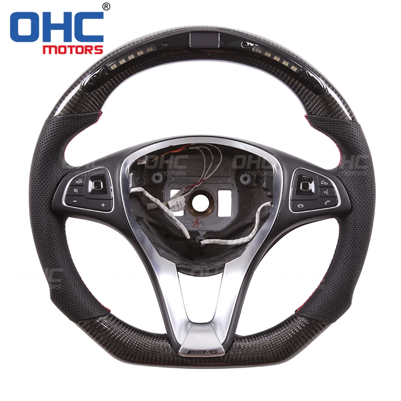 Светодиодный руль совместим с Mercedes Benz W204 S204 W212 V212 S212 X156 X253 W246 C117 X117 W218 C GLA E GLK B CLA