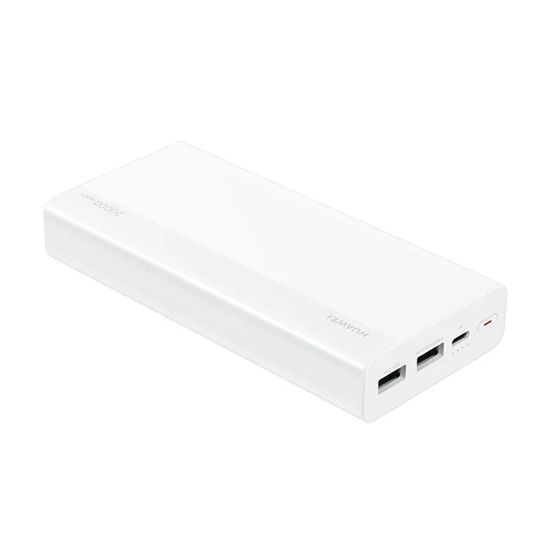 Huawei QuickCharge power Bank 20000 мАч Max 18 Вт двухсторонняя Быстрая зарядка портативный внешний аккумулятор для mate 9 10 20 X Pro P10 P20