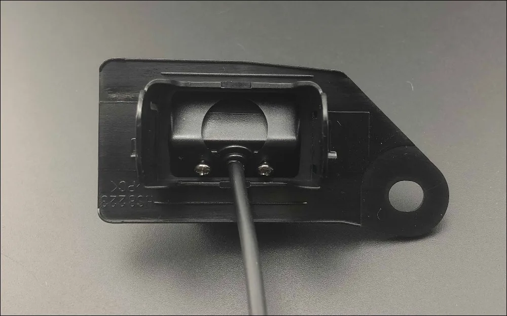 AUTONET HD ночное видение резервного копирования заднего вида камера для Mitsubishi ASX asx 2010 ~ камера для номерного знака/2019 или кронштейн