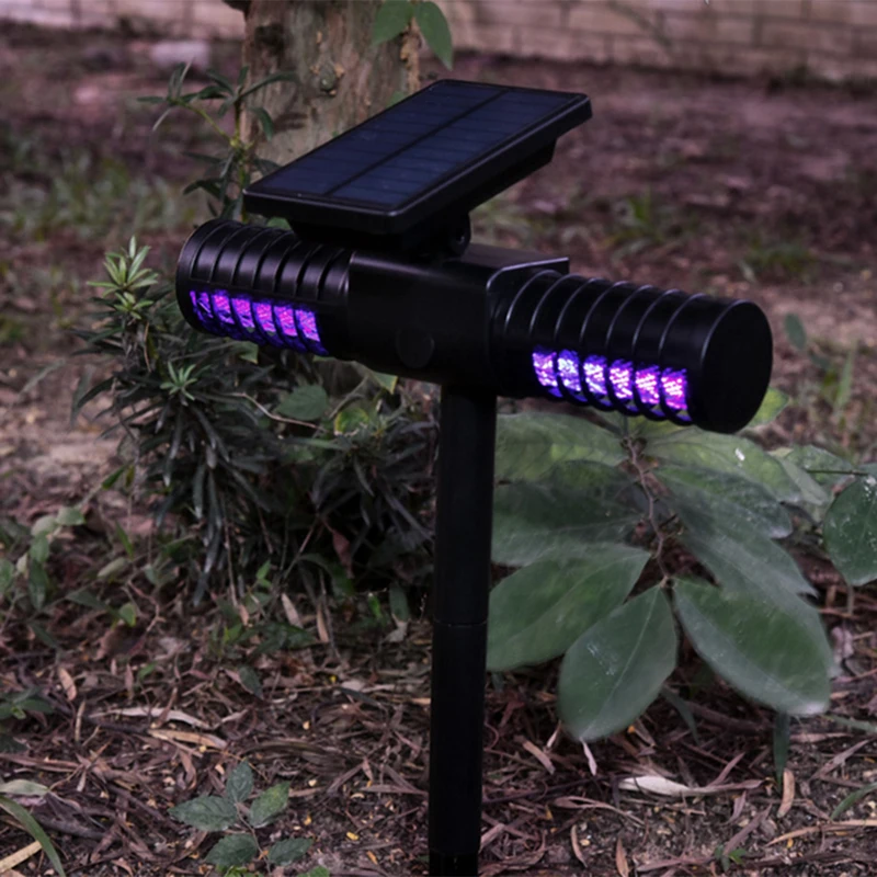 Горячая Распродажа солнечная УФ энергия убийца комаров Zapper наружная USB
