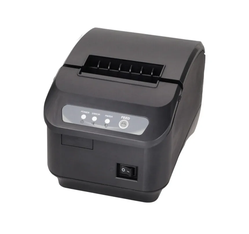 

Factory outlets pos printer High quality 80mm thermal receipt printer automatic cutting USB+Serial port or Ethernet ports