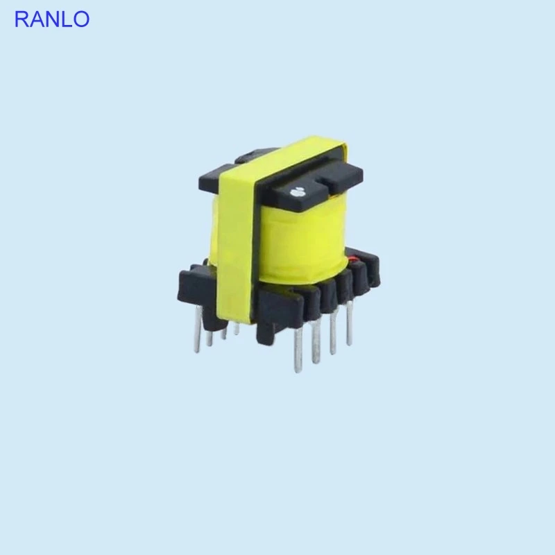 

EI19 vertical 4+6pin ferrite core SMPS transformer