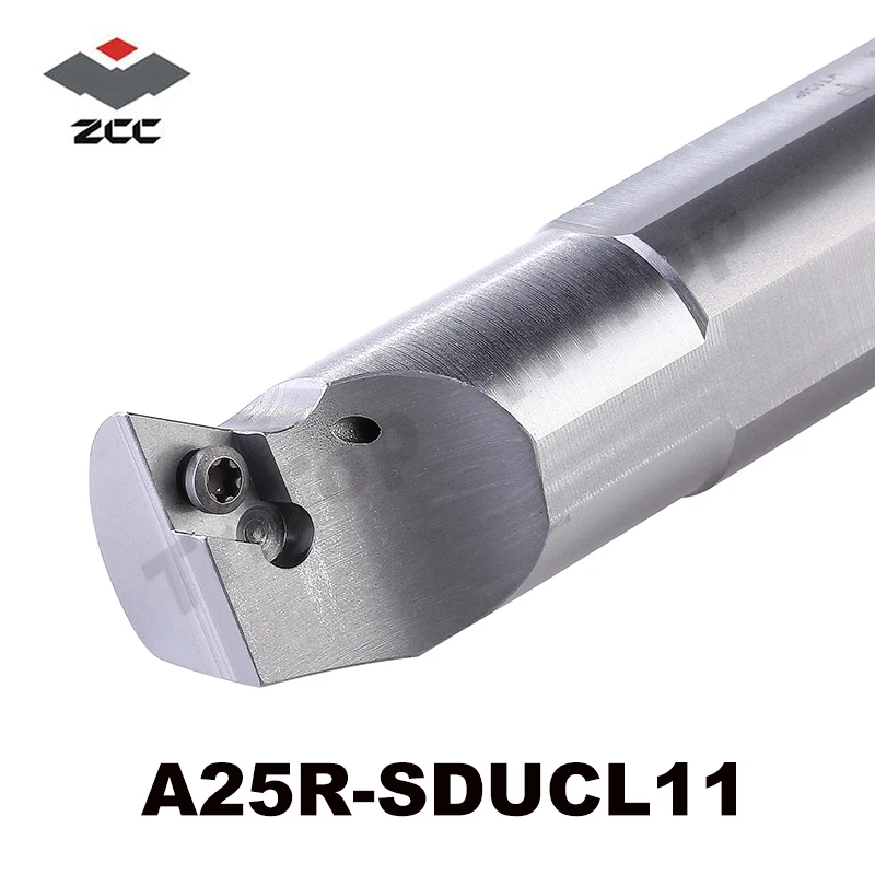 

ZCC.CT CNC lathe Tool A25R-SDUCL11 A25R-SDUCR11 CNC Internal Turning Tool holders with oil hole