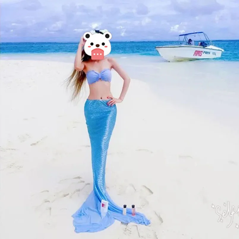 Mermaid tail skirt 5