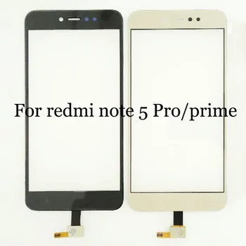 

For xiaomi redmi note 5 pro prime TouchScreen Digitizer For Redmi note5 pro prime Touch Screen Glass panel With Flex Cable