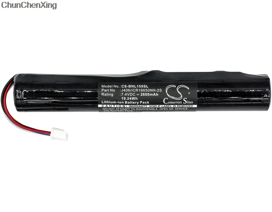 Cameron sino bateria j406 ICR18650NH-2S para bang