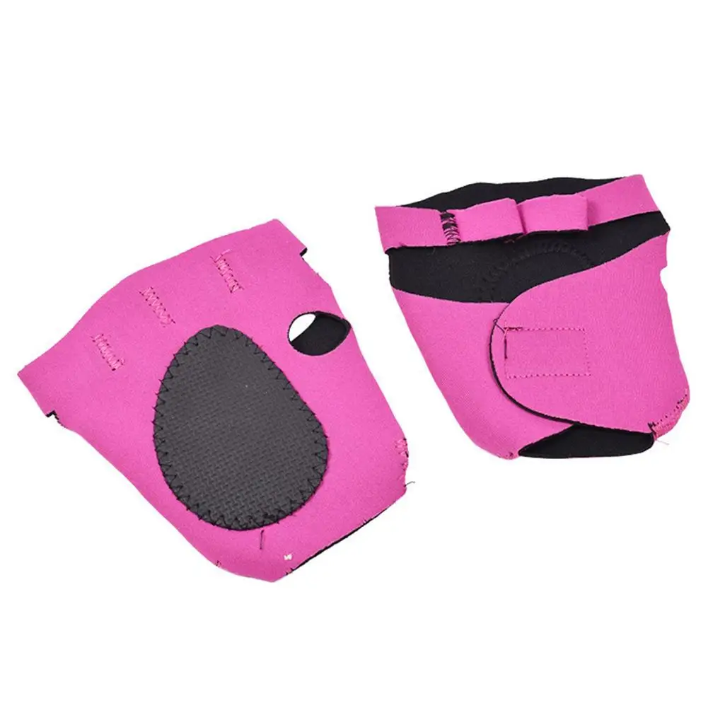 Weight Lifting Training Gloves Fitness Sports Body Building Gymnastics Grips Gym Equipment Dumbbell Hand Palm Protector Gloves