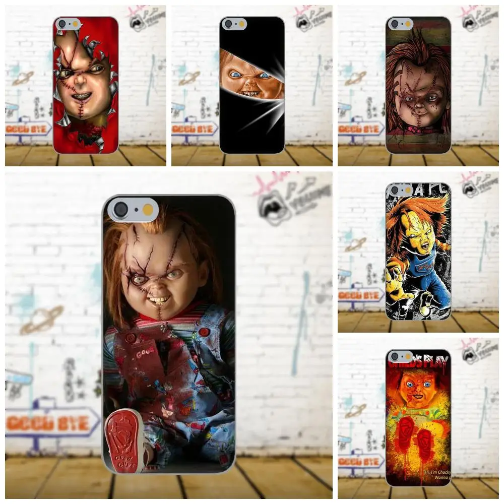 Oedmeb Soft TPU Hotsales For Samsung Galaxy A3 A5 A7 J1 J3 J5 J7 S5 S6 S7 S8 S9 edge Plus 2016 2017 Charles Lee Ray Chucky Doll | Мобильные