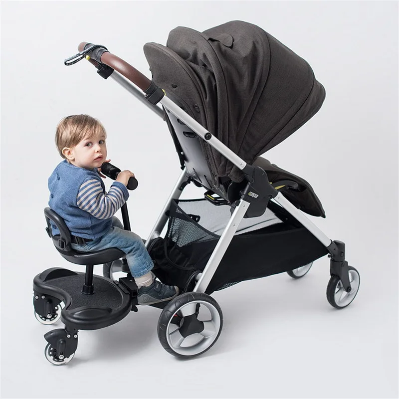 stroller extension stand