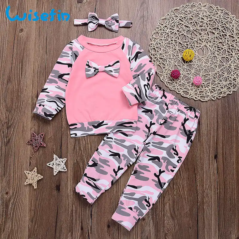 camo infant girl clothes