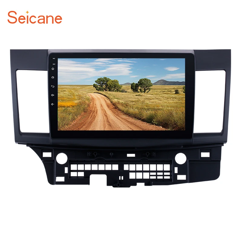 

Seicane Android 8.1/7.1 10.1" Car Radio Head Unit GPS Navigation Audio Multimedia Player For Mitsubishi Lancer-ex 2008-2015