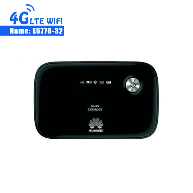 Разблокированный 4G Модем Huawei E5776s-32, Lte 4G Wi-Fi роутер, Мобильная точка доступа с аккумулятором 3000 мАч, Мобильный Wi-Fi роутер точки доступа 1