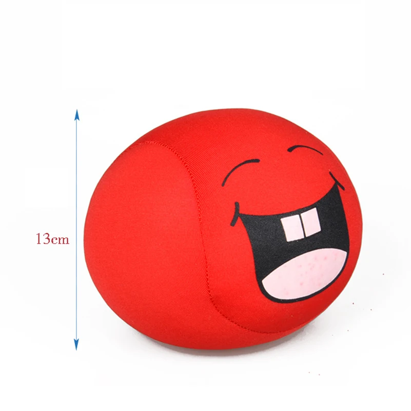 6 шт./компл. милые смайлики лица антистрессовые шарики игрушки мягкие для сжатия анти-мячики для снятия стресса игрушки для детей