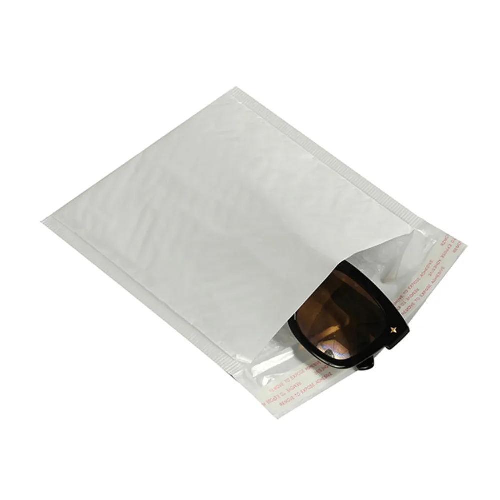 

White Foam Envelope Foam Foil Office Moistureproof Vibration Packaging Bags Valuables Document Bag Multiple sizes 10/20/50pcs