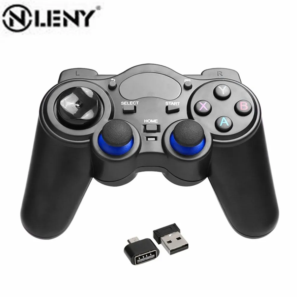 

2.4GHz Wireless GamePad Joypad Controller Handle Gamepad Joystick With OTG Converter For Windows 8/7/XP For Android