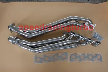 

FOR 11-16 MUSTANG GT 5.0L/V8 STAINLESS EXHAUST MANIFOLD LONG TUBE HEADER+GASKETS