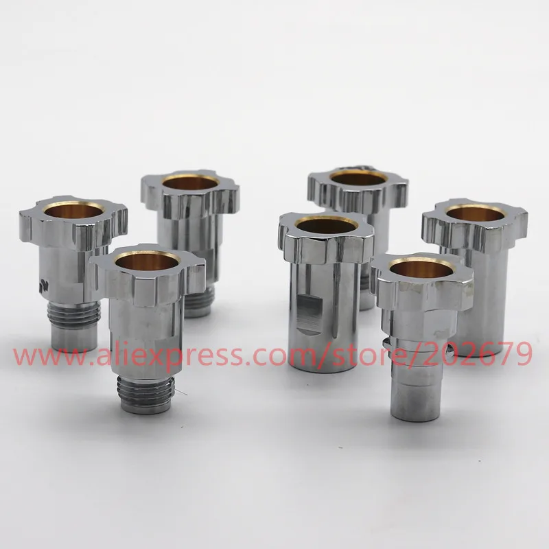 all Spray gun connector PPS spray gun cup adapter pot joints 16X1.5 14X1 G3/8 for spray gun disposable measuring cup