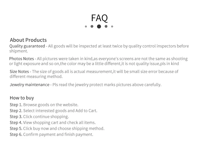 FAQ