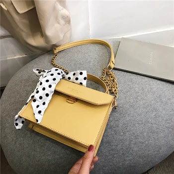 

Bags for women handbag designer new small bag handbag wave wild simple portable small square bag shoulder Messenger
