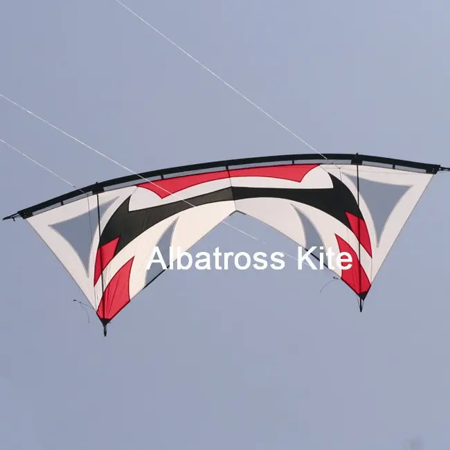 2.4M stunt kite /quad line kite /stunt kite /4 lines kite+handles