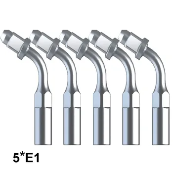 

Teeth Whitening Tools E1 Scaler Endo Tip Compatible With EMS/Woodpecker Ultrasonic Scaler For Teeth Anterior Root Canal Cleaning