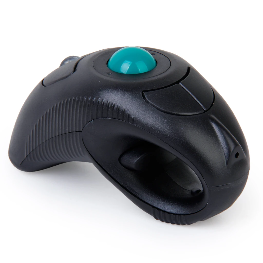 2.4GHz 1000dpi USB Handheld Wireless Trackball Mouse Mice Working Distance 10M optical mouse with the trackball mouse creatively