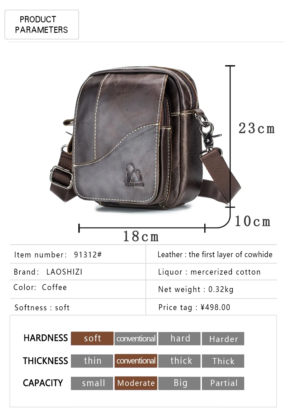 Bolsa a tiracolo